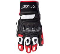 RST Freestyle 2, guanti 8 male Nero/Rosso/Bianco