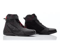 RST Frontier Scarpe da moto da donna, nero/rosso, 38