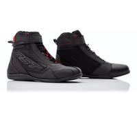 RST Frontier Scarpe da moto, nero-rosso, taglia 41