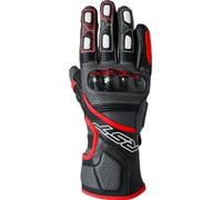 RST Fulcrum Guanti da moto (Black/Red,M)