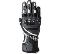 RST Fulcrum Guanti da moto (Black/White,XL)