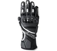 RST Fulcrum Guanti da moto (Black/White,XL)