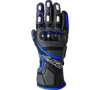 RST Fulcrum Guanti da moto, nero/blu, M