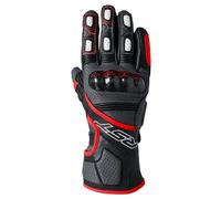 RST Fulcrum Guanti da Motocicletta ( Grigio/Rosso/Nero ) TG:L