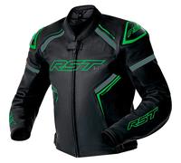 Rst Giacca Di Pelle Traforata S1 D3o