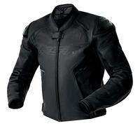 RST Moto Giacca in pelle traforata S1 D3O XL Uomo Nero