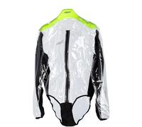 RST Race Dept Giacca antipioggia, bianco, taglia 2XL