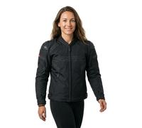 RST S1 D3O Giacca tessile impermeabile per motociclette, nero, taglia S 36 44 per donne