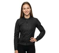 RST Spectre Air D3O Giacca tessile da motociclista femminile, nero, Taglia 18