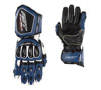 Rst Tractech Evo 4 Ce Perforated Leather Gloves Blu XL Uomo