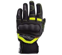 RST Urban Air 3 Mesh Guanti da moto, nero-giallo, taglia L