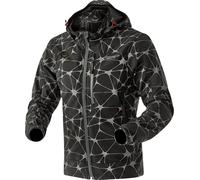 RST Havoc D3O Giacca tessile da motocicletta impermeabile, nero/grigio, Taglia L