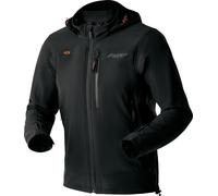 RST Havoc D3O Giacca tessile da motocicletta impermeabile, nero, Taglia 52