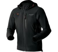RST Havoc D3O Giacca tessile da motocicletta impermeabile, nero, Taglia 5XL