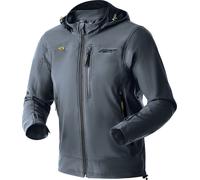 RST Havoc D3O, giacca tessile impermeabile 4XL male Grigio