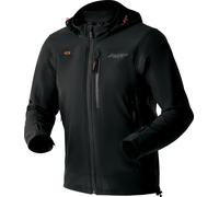 RST Havoc D3O, giacca tessile impermeabile 6XL male Nero