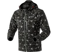 RST Havoc D3O Reflex, giacca tessile impermeabile L male Nero/Grigio