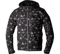 RST Havoc, giacca tessile impermeabile XL male Nero/Grigio