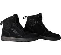 RST HiTop perforaded Scarpe Moto Donna, nero, taglia 37 per donne