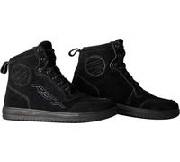 RST Hitop - Scarpe da Motociclismo da Donna (Nero, US 05)