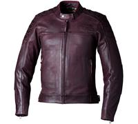 RST IOM TT Brandish 2 Giacca in pelle moto, rosso, taglia XL