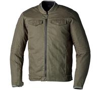 RST IOM TT Crosby 2 Giacca tessile moto, verde, taglia XL