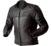 RST IOM TT Hillberry 2 D3O, giacca in pelle 3XL male Marrone Scuro