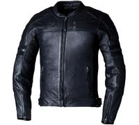 RST IOM TT Hillberry 2 Giacca in pelle moto, nero, taglia M
