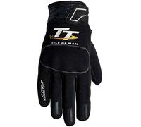 RST IOM TT Team Evo Guanti da moto, nero, taglia M