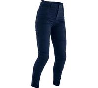 Rst Aramidic Lining Jeggings Jeans Nero 3XL Donna