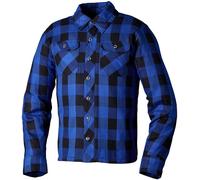 RST Lumberjack Camicia Moto, blu, Taglia M