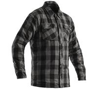RST Lumberjack Camicia Moto, grigio scuro, Taglia XL