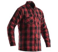 RST Lumberjack Camicia Moto, rosso/nero, Taglia M