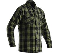 RST Lumberjack Camicia Moto, verde, taglia M