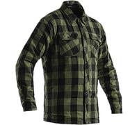 RST Lumberjack Camicia Moto, Verde, Taglia S