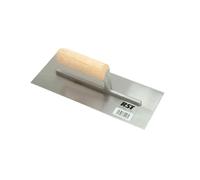 RST - Manico in legno a cazzuola per rifinitura dell'intonaco 11 x 4.1 / 2 in