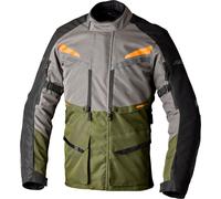 RST Maverick Evo Giacca tessile moto, grigio-verde, taglia 3XL per maschi