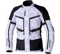 RST Maverick Evo, giacca tessile impermeabile M male Grigio/Nero