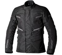 RST Maverick Evo, giacca tessile impermeabile XL male Nero/Nero