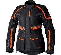 RST Maverick Evo, giacca tessile impermeabile donna L female Nero/Arancione