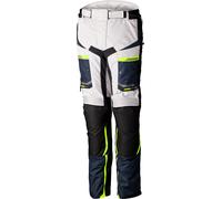 RST Pro Series Maverick Evo Pantaloni tessili moto, blu-argento, taglia XL