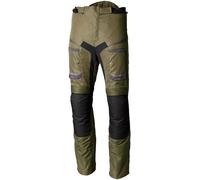 RST Maverick Evo, pantaloni tessili impermeabili XXL male Oliva/Grigio/Nero