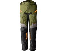 RST Maverick Evo, pantaloni tessili impermeabili XXL male Verde Scuro/Grigio/Nero/Arancione