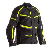 RST Maverick Giacca tessile da donna, nero-giallo, taglia 2XL per donne