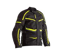 RST Maverick Motorcycle Textile Jacket Giacca tessile moto Nero/Neon 50