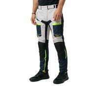 RST Pro Series Maverick Evo Pantaloni tessili moto, blu-argento, taglia XL