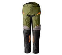 RST Moto Pantaloni moto Maverick Evo Pro Series impermeabili M Uomo Verde/Grigio/Nero/Arancione