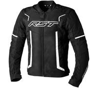 RST Pilot Evo, giacca tessile impermeabile L male Nero/Bianco