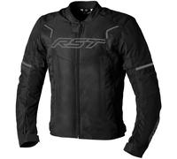RST Pilot Evo, giacca tessile impermeabile 4XL male Nero