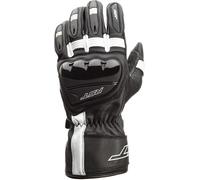 RST Pilot Guanti da moto, Bianco/nero, Taglia 2XL